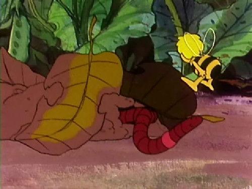 Maya the Bee Season 1 Episode 11 - Maya and Iffi In The Rain