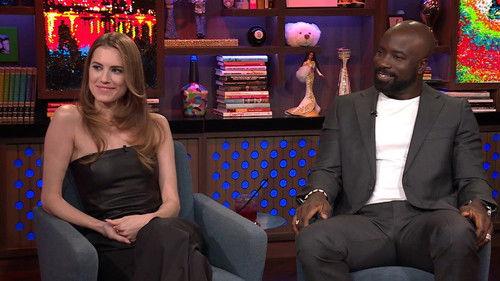 Watch What Happens Live with Andy Cohen Season 20 Episode 6 - Allison Williams and Mike Colter