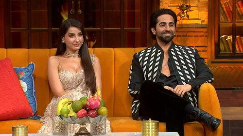 The Kapil Sharma Show Season 3 Episode 22 - Laughter Punch With An Action Hero Team