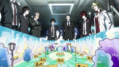 Psycho-Pass Season 3 Episode 2 - Teumessian Sacrifices