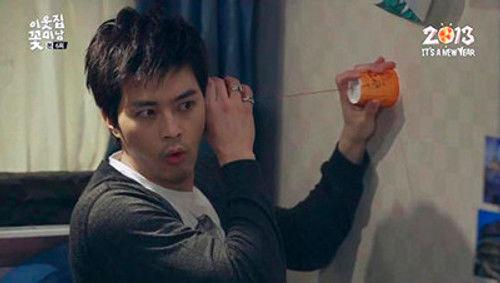 Flower Boy Next Door Season 1 Episode 6 - The Key Term for Meetings Are "Fated" and "Ill Fated".