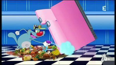 Oggy and the Cockroaches Season 4 Episode 24 - A Soft World