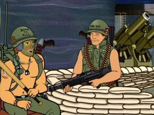 Sealab 2021 Season 4 Episode 5 - Let 'Em Eat Corn