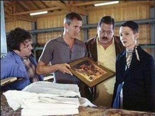 Die Rosenheim-Cops Season 4 Episode 4 - Schwarze Ikonen