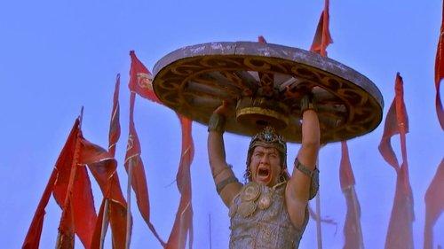 Mahabharat Season 25 Episode 6 - Shakuni stabs Abhimanyu