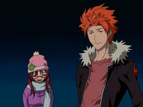 Air Gear Season 1 Episode 4 - A Battle for Kazu, Onigiri, and My Pride
