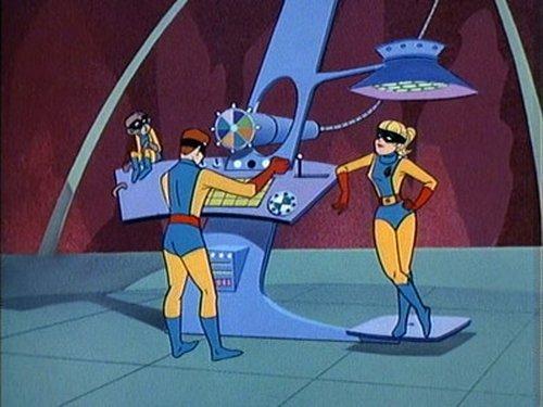 Space Ghost and Dino Boy Season 1 Episode 34 - The Time Machine