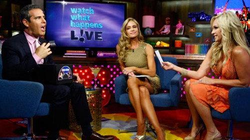 Watch What Happens Live with Andy Cohen Season 7 Episode 8 - Denise Richards & Tamra Barney
