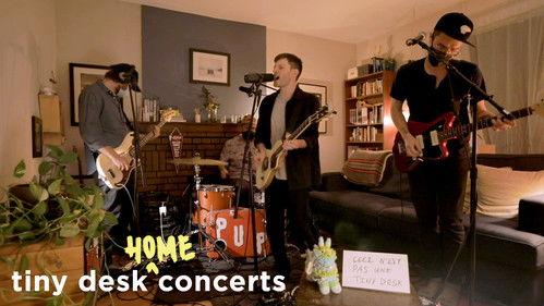 NPR Tiny Desk Concerts Season 14 Episode 7 - PUP (Home) Concert