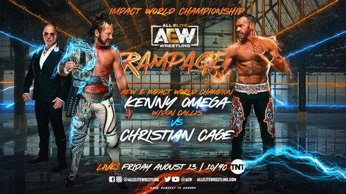 All Elite Wrestling: Rampage Season 1 Episode 1 - August 13, 2021 (Pittsburgh, PA)