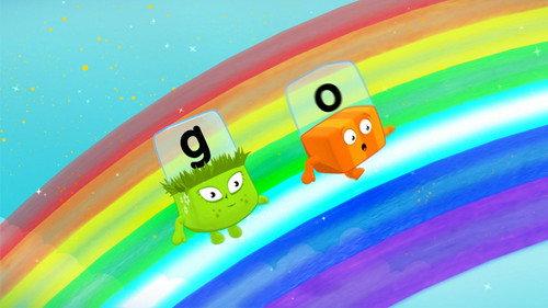Alphablocks Season 2 Episode 23 - Rainbow
