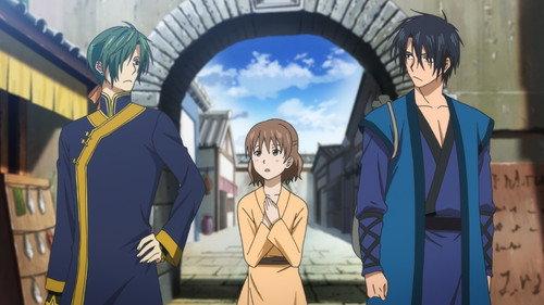 Yona of the Dawn Season 1 Episode 17 - The pirates of Awa