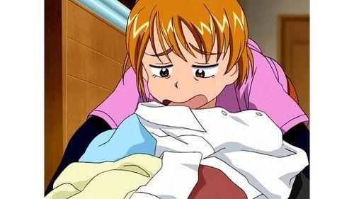 Pretty Cure Season 2 Episode 7 - Fight, Nagisa! The prodigious power of housework at the scene of a fire