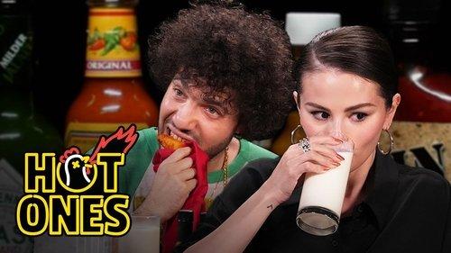 Hot Ones Season 26 Episode 9 - Selena Gomez and Benny Blanco Burn With Love While Eating Spicy Wings