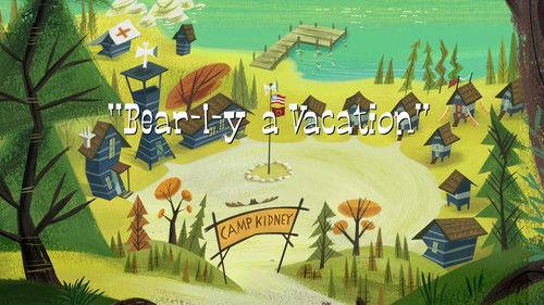 Camp Lazlo Season 3 Episode 18 - Bear-l-y a Vacation
