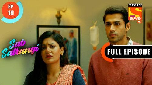 Sab Satrangi Season 1 Episode 19 - Gargi's Arm Gets Fractured