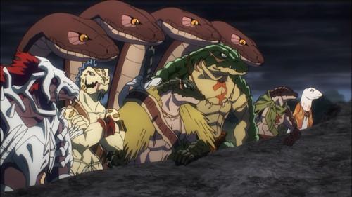Overlord Season 2 Episode 3 - Lizard Men, Gathering
