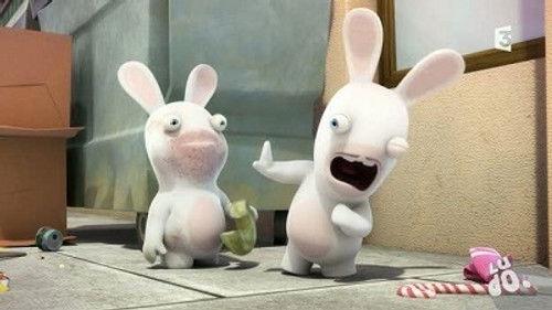 Rabbids Invasion Season 1 Episode 76 - O'Come All Ye Rabbids