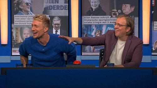 Dit Was Het Nieuws Season 47 Episode 4 - Mark Baanders & Joshua Nolet