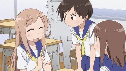 Yuyushiki Season 1 Episode 4 - Chairman