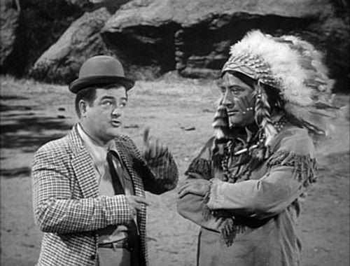 The Abbott and Costello Show Season 1 Episode 11 - The Western Story