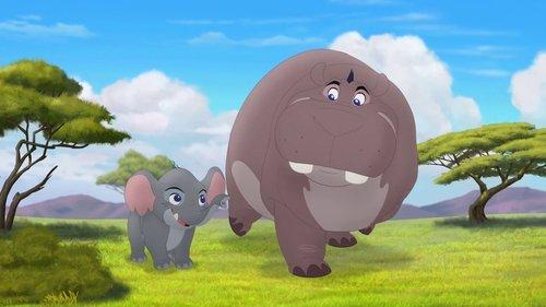 The Lion Guard Season 1 Episode 9 - Follow That Hippo!