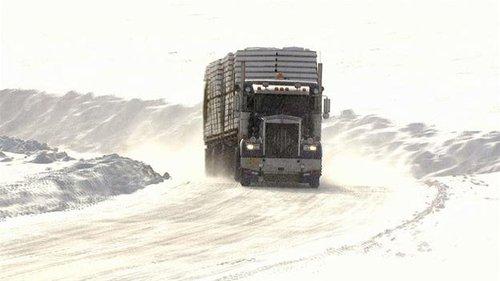 Ice Road Truckers Season 3 Episode 4 - Blinding Whiteout