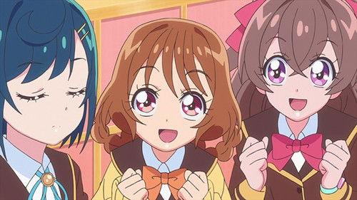 Delicious Party Precure Season 1 Episode 11 - Gentlu's Trap! Yui and Ran Stuck with a Test?!