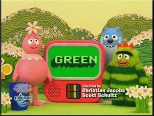 Yo Gabba Gabba! Season 2 Episode 11 - Green