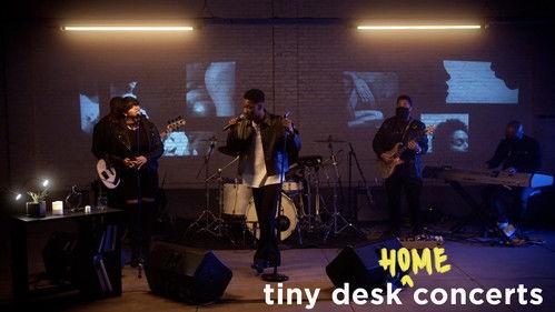 NPR Tiny Desk Concerts Season 14 Episode 17 - GIVĒON (Home) Concert