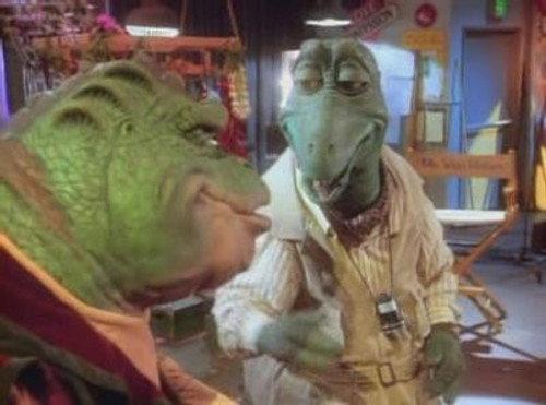 Dinosaurs Season 3 Episode 14 - Out of the Frying Pan