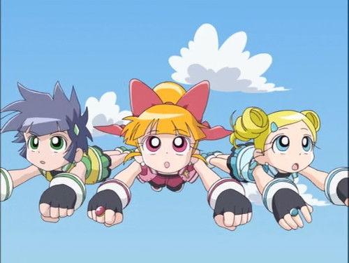 Powerpuff Girls Z Season 1 Episode 28 - Ladies' Tag Battle! Part 1 / Ladies' Tag Battle! Part 2
