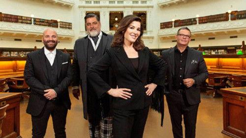 MasterChef Australia Season 11 Episode 13 - Off-Site Team Challenge - State Library of Victoria with Nigella