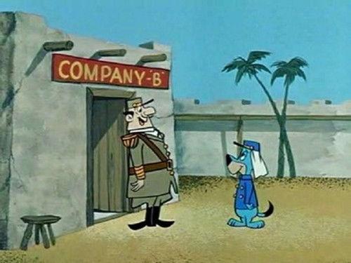 The Huckleberry Hound Show Season 3 Episode 4 - Legion Bound Hound