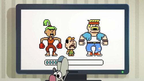 Boy Girl Dog Cat Mouse Cheese Season 1 Episode 4 - Happy Game