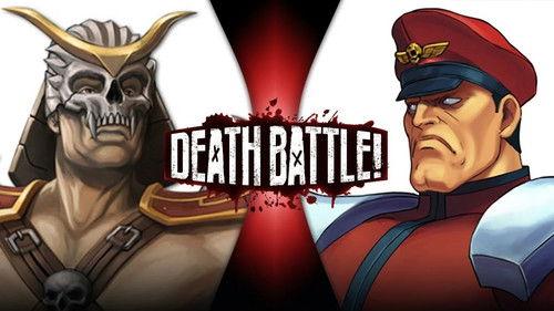 Death Battle! Season 2 Episode 2 - Shao Kahn VS M. Bison