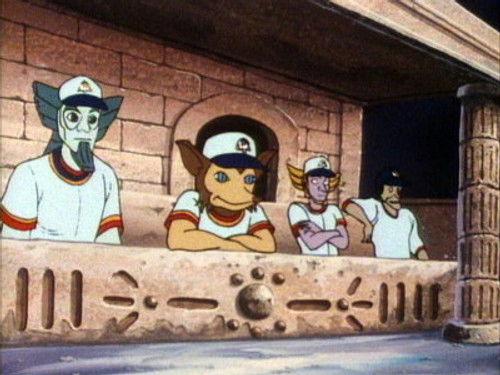 The Real Ghostbusters Season 2 Episode 7 - Night Game