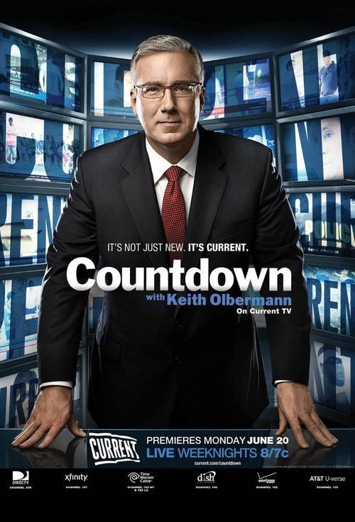 Countdown with Keith Olbermann poster