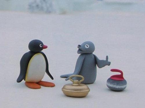 Pingu Season 2 Episode 6 - Pingu's Curling Game