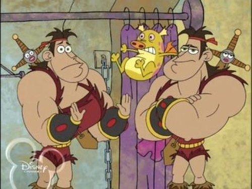 Dave the Barbarian Season 1 Episode 12 - Terror of Mecha-Dave