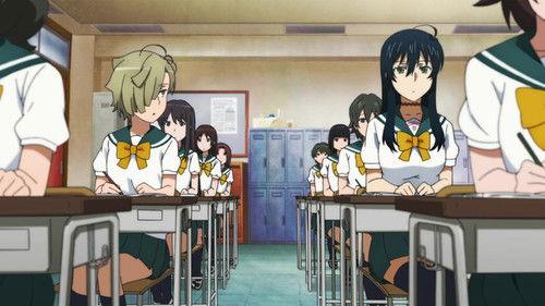 Witch Craft Works Season 1 Episode 8 - Takamiya-kun and Kagari-san's Wounds