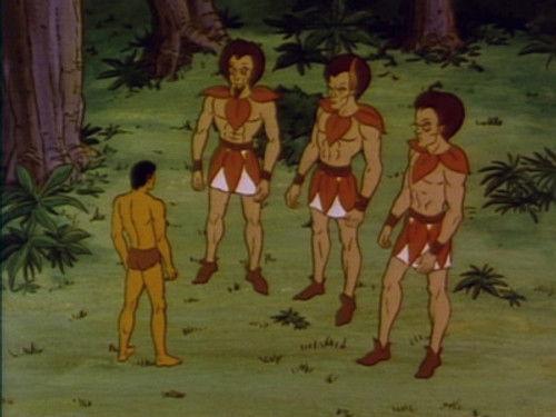 Tarzan, Lord of the Jungle Season 1 Episode 8 - Tarzan and the Land of the Giants