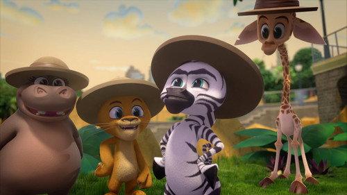Madagascar: A Little Wild Season 5 Episode 3 - Journey to the Secret Playground
