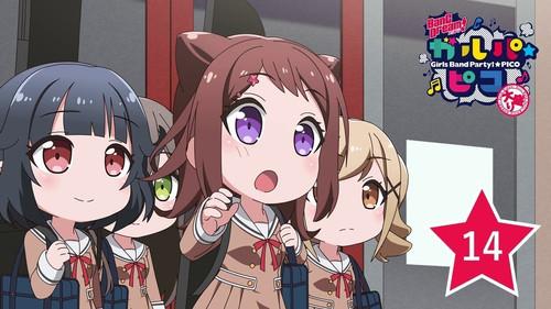 BanG Dream! Girls Band Party!☆PICO Season 2 Episode 14 - Got a New Haircut?