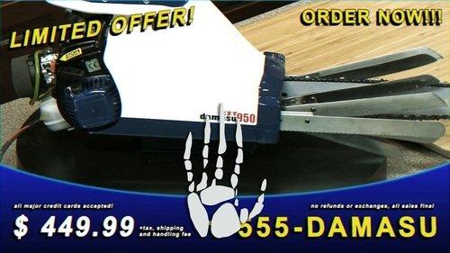 OATS Studios Season 1 Episode 3 - Cooking With Bill: Damasu / Prestoveg / Smoothie / Sushi