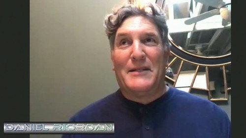 A Captain's Log Season 3 Episode 7 - Daniel Riordan - The Many Moods of an Actor and Alien