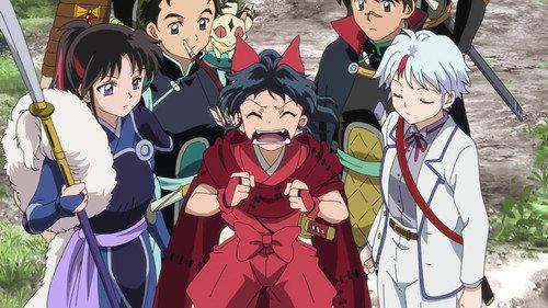 Yashahime: Princess Half-Demon Season 1 Episode 12 - Night of the New Moon and the Black-haired Towa