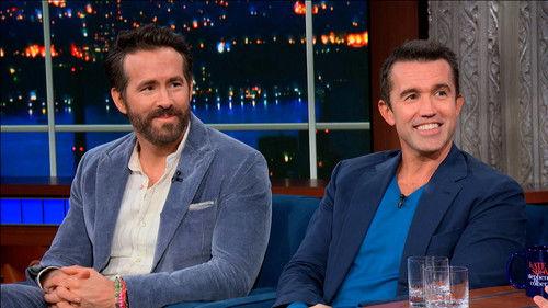 The Late Show with Stephen Colbert Season 8 Episode 3 - Ryan Reynolds, Rob McElhenney, James Taylor