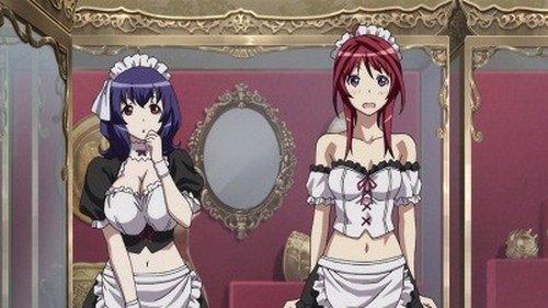 The Qwaser of Stigmata Season 1 Episode 6 - The Egg of the Imperial Princess