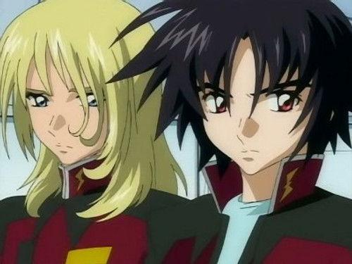 Mobile Suit Gundam SEED Season 2 Episode 17 - The Soldier's Life